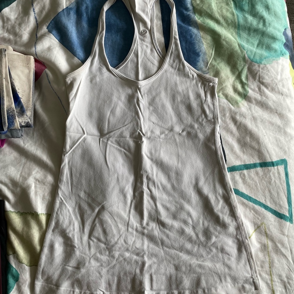 Lululemon Cool Racerback Tank Size 6